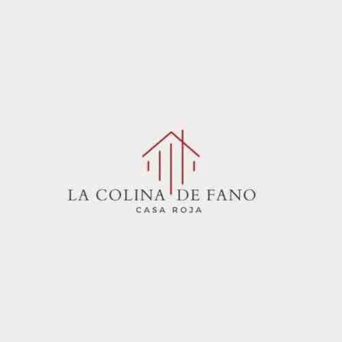 Вилла La Colina De Fano - Casa Roja Фано Экстерьер фото